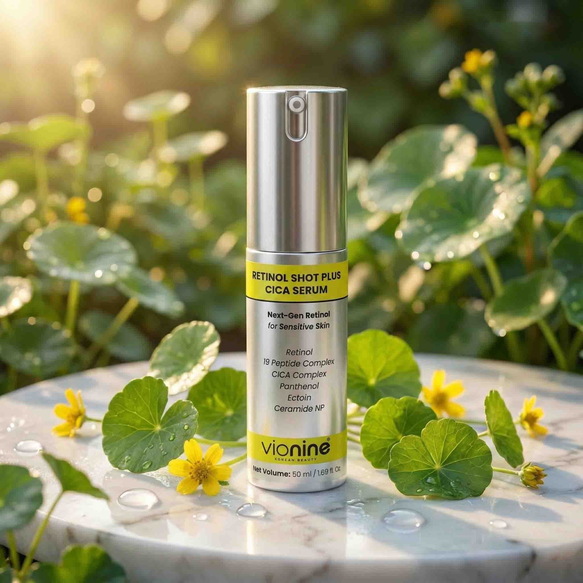 Vionine Retinol MicroShot™ Plus Cica Serum 50 ml %0,1