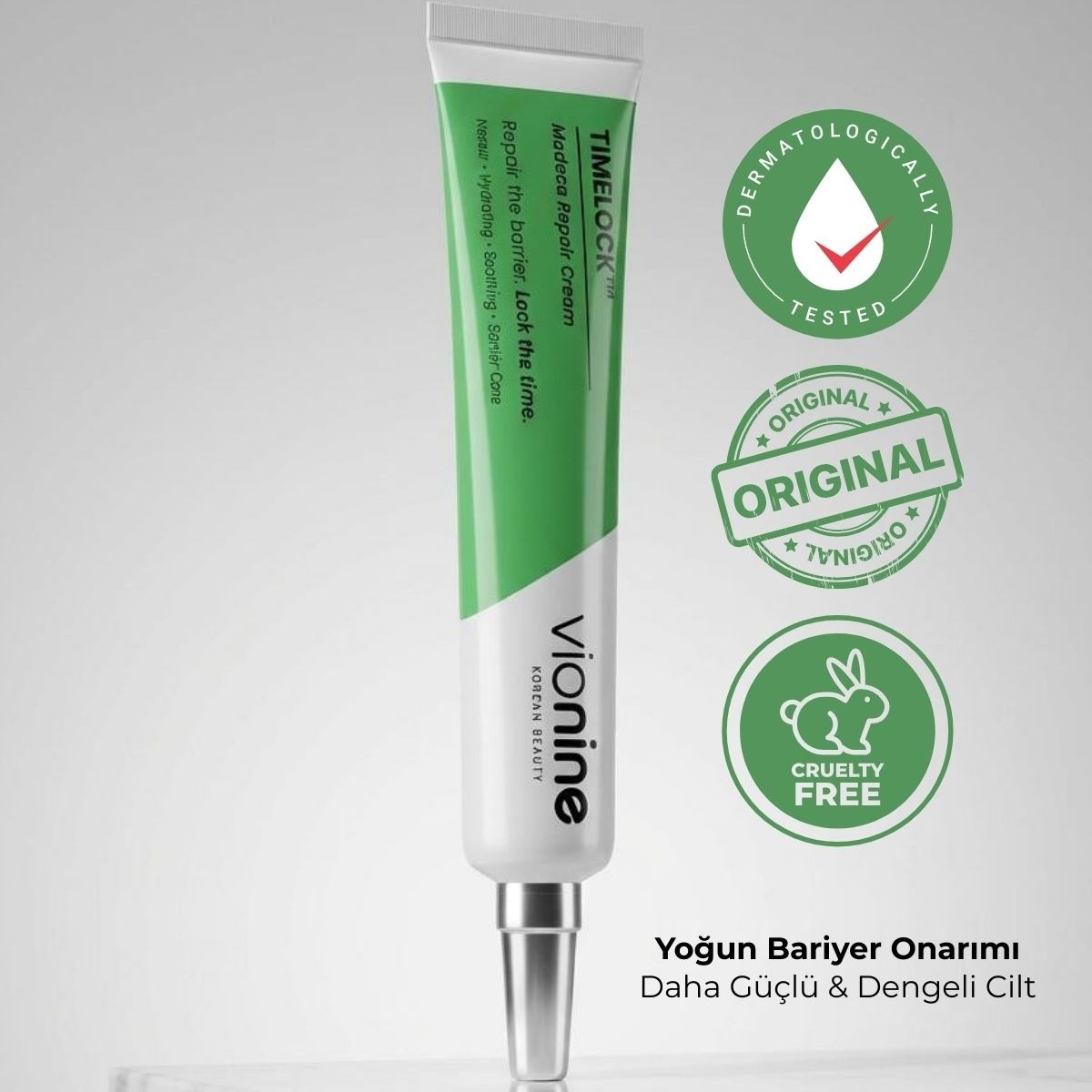 Vionine TIMELOCK™ Madeca Repair Cream / Yoğun Bariyer Onarıcı Aydınlatıcı Krem