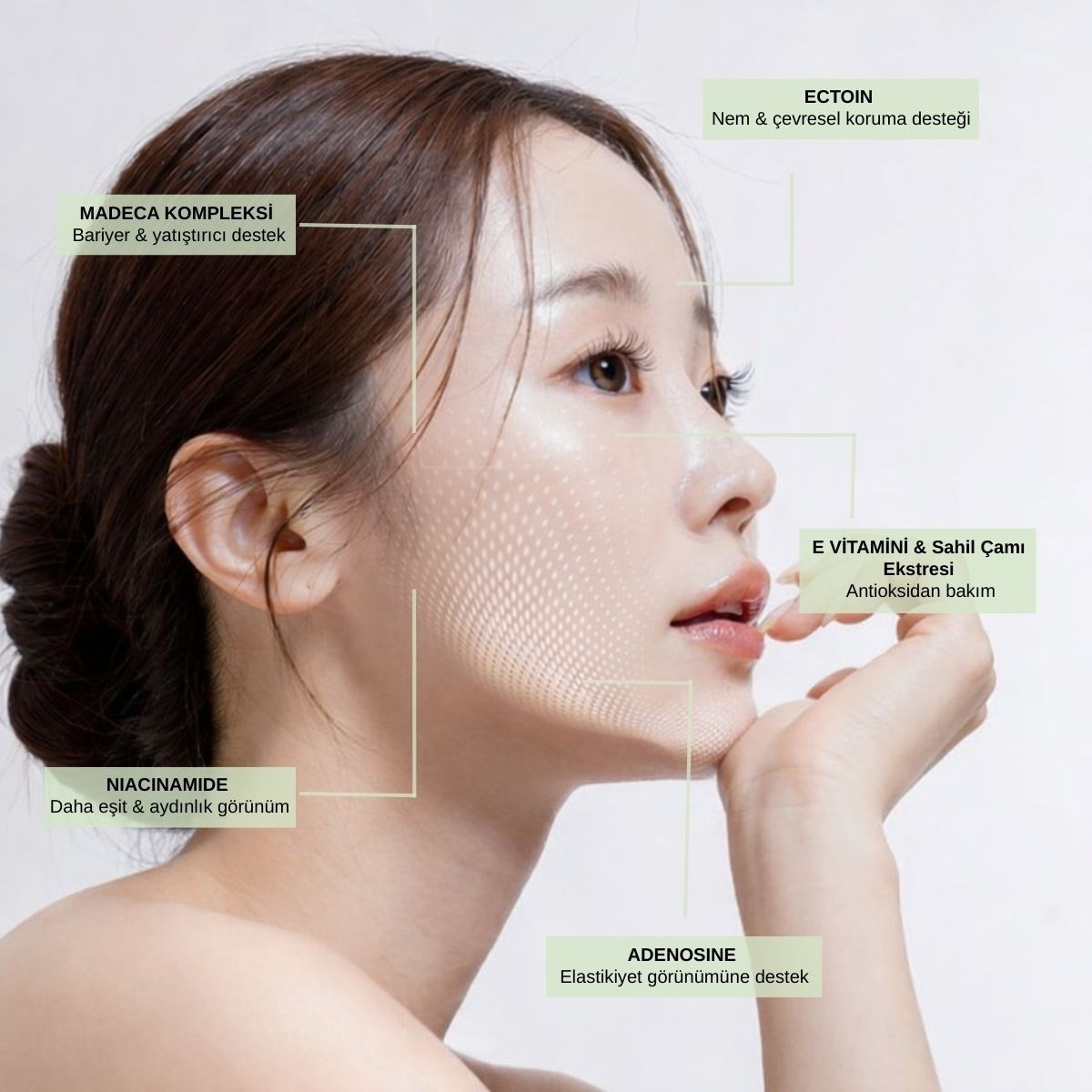 Vionine TIMELOCK™ Madeca Repair Cream / Yoğun Bariyer Onarıcı Aydınlatıcı Krem