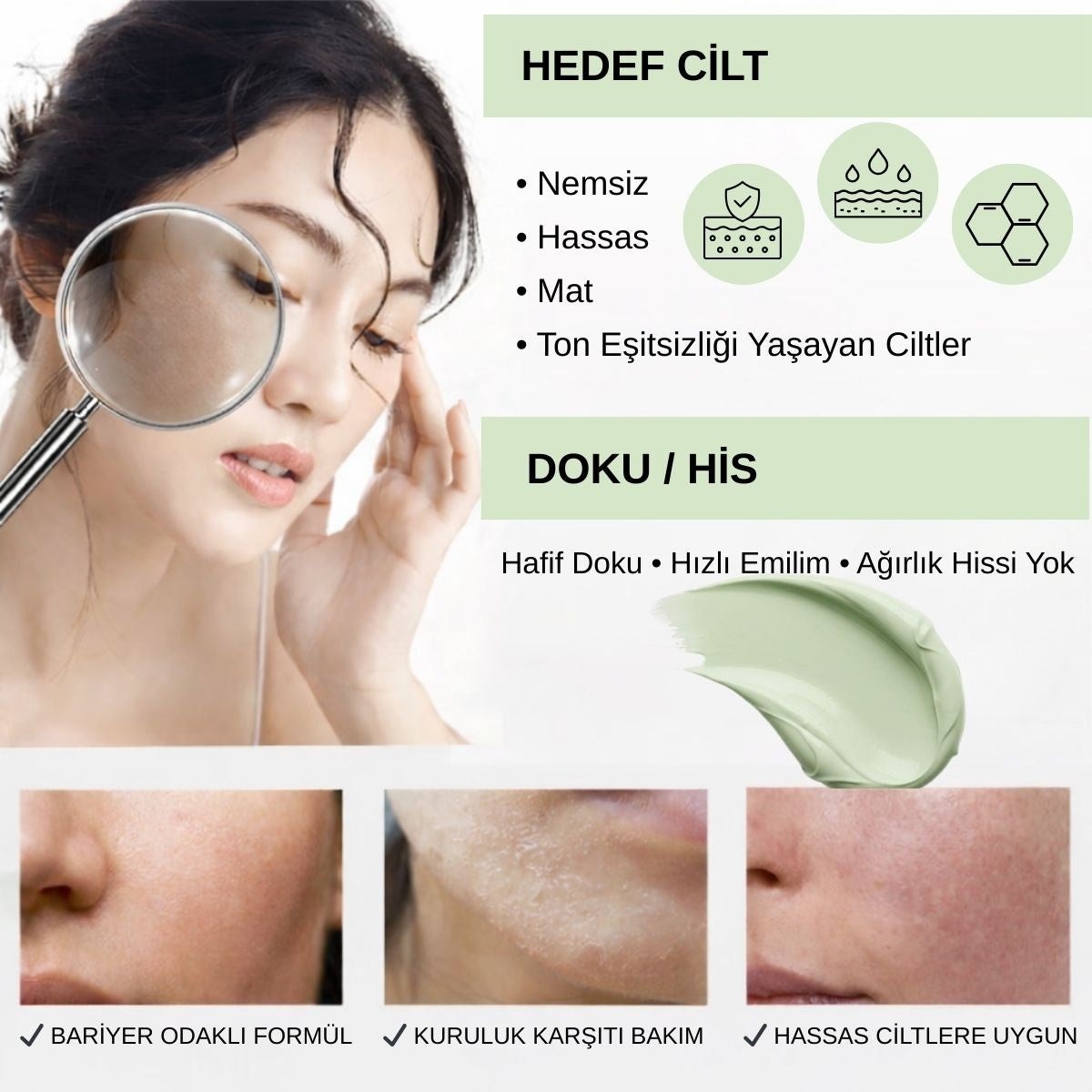 Vionine TIMELOCK™ Madeca Repair Cream / Yoğun Bariyer Onarıcı Aydınlatıcı Krem