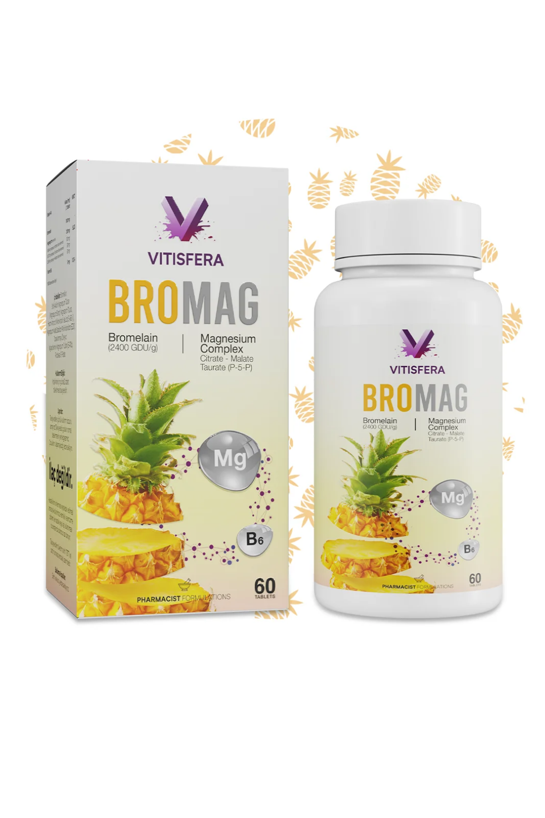 Vitisfera Bromag 60 Tablet