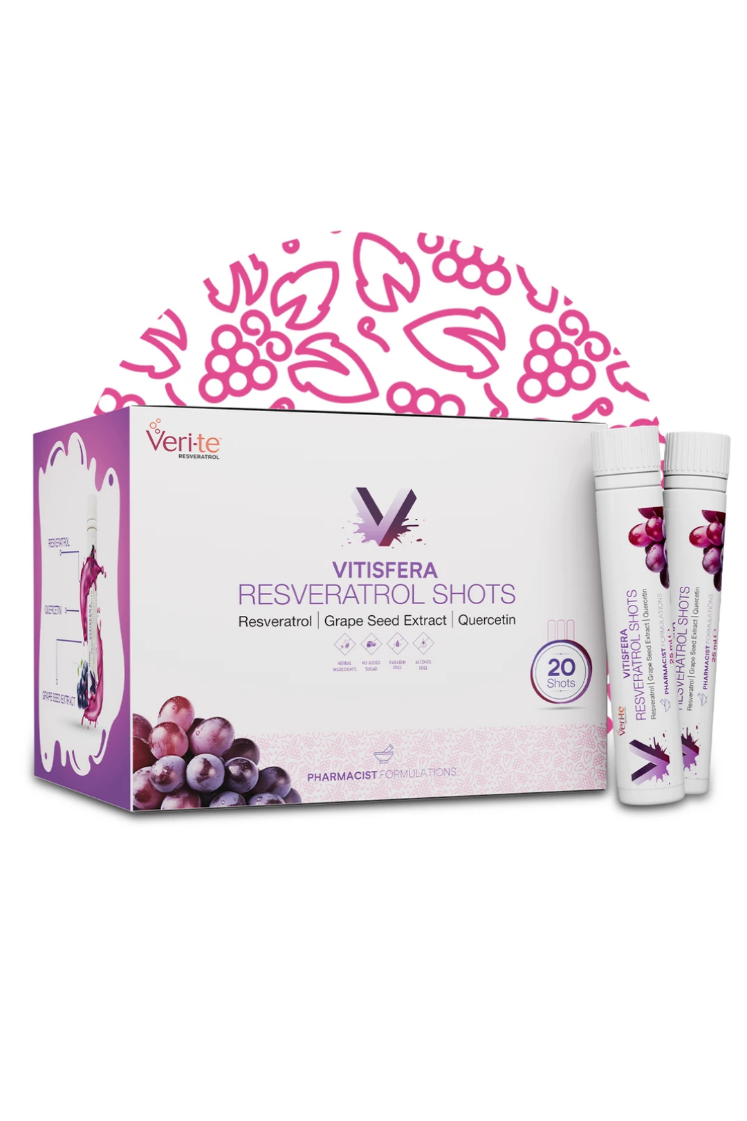 Vitisfera Resveratrol Shots (20x25 ML)