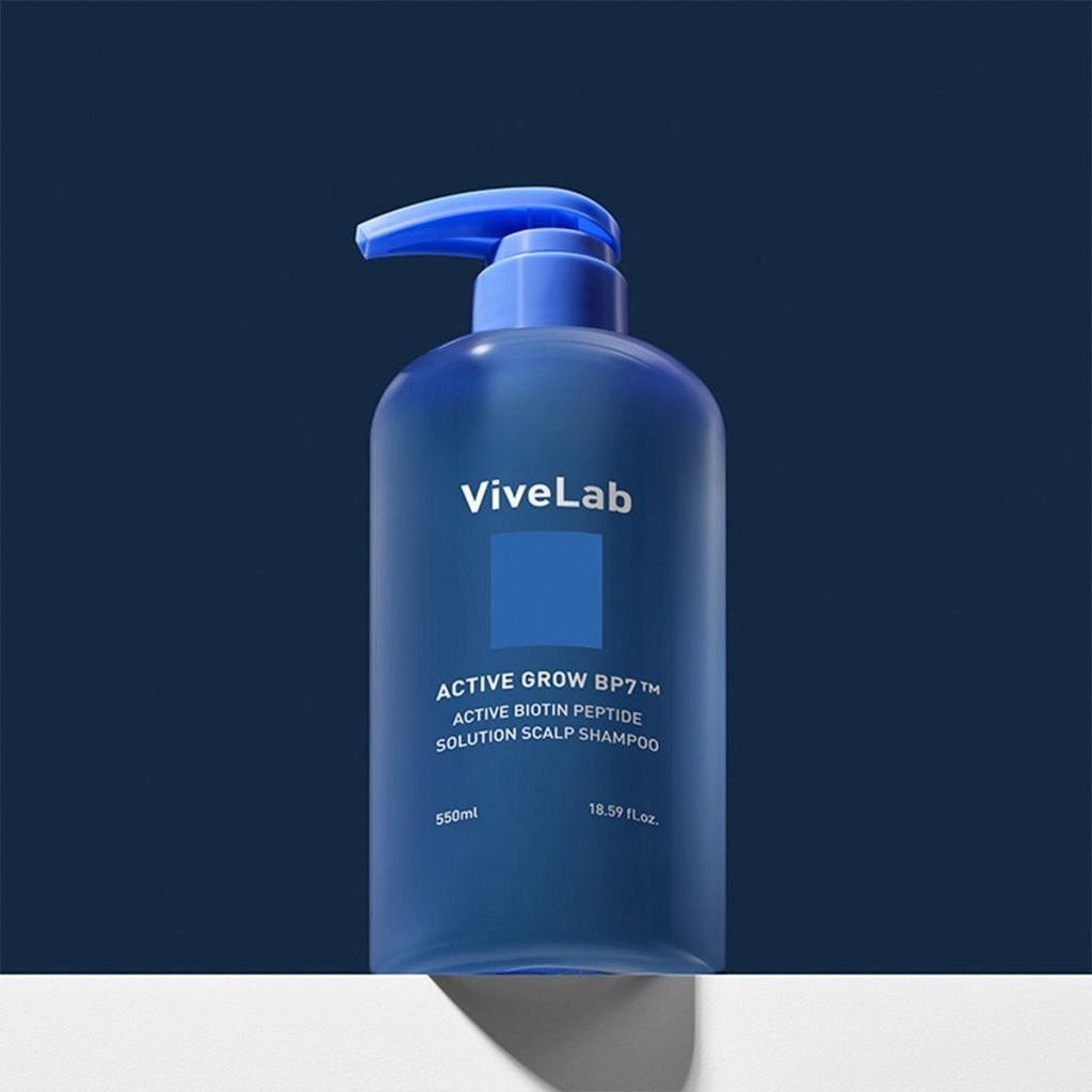 ViveLab Active Biotin Shampoo - Aktif Biotin & Peptitli Şampuan 550 ml