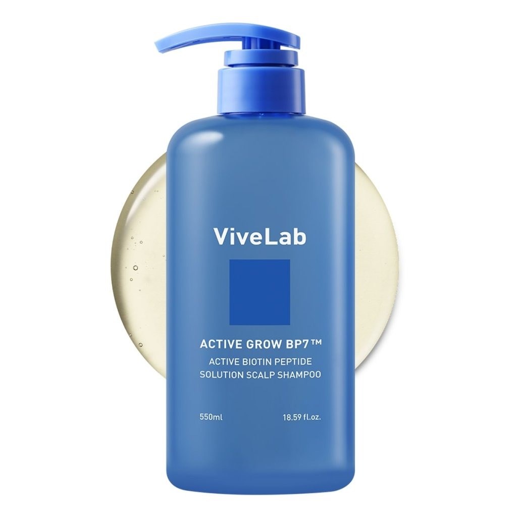 ViveLab Active Biotin Shampoo - Aktif Biotin & Peptitli Şampuan 550 ml