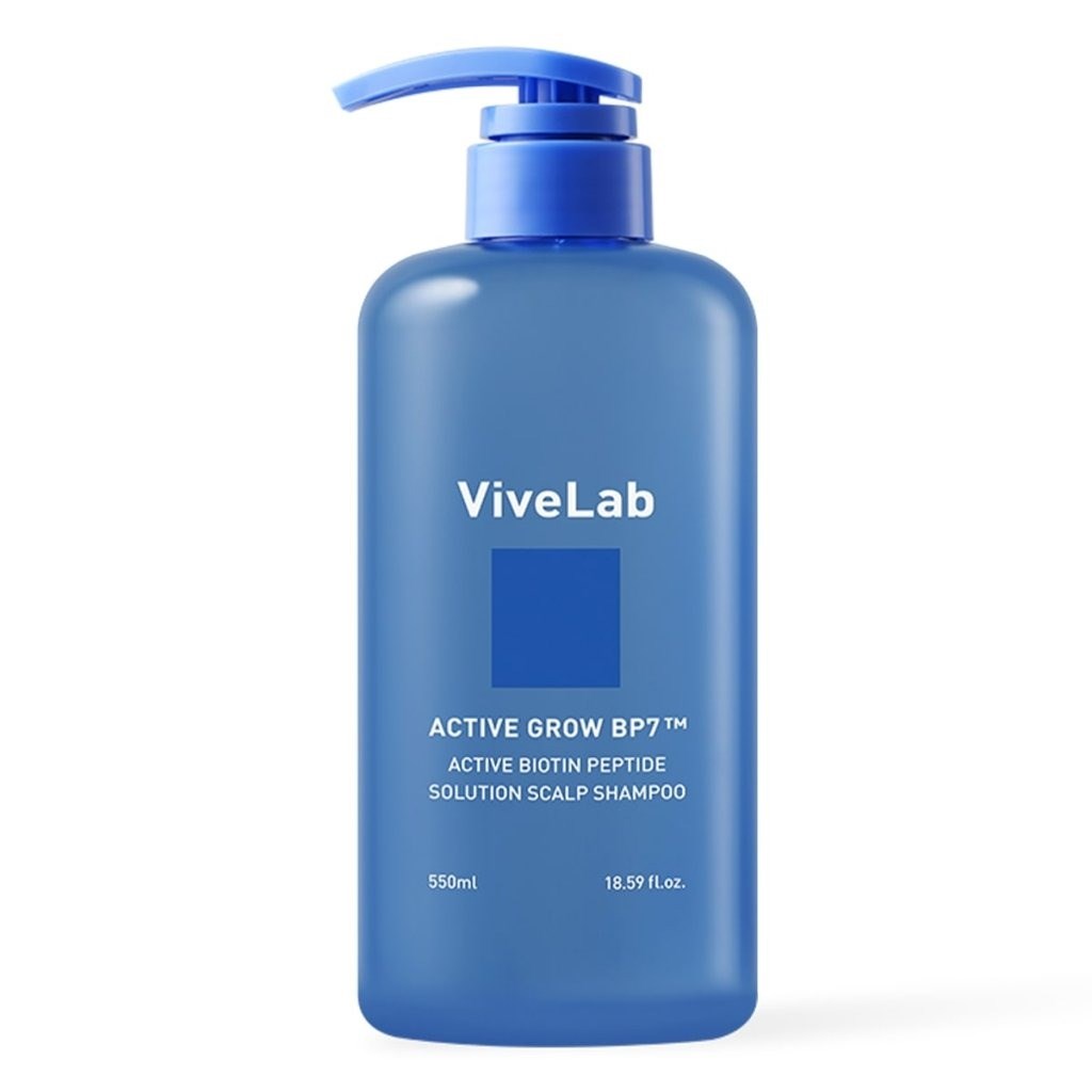 ViveLab Active Biotin Shampoo - Aktif Biotin & Peptitli Şampuan 550 ml