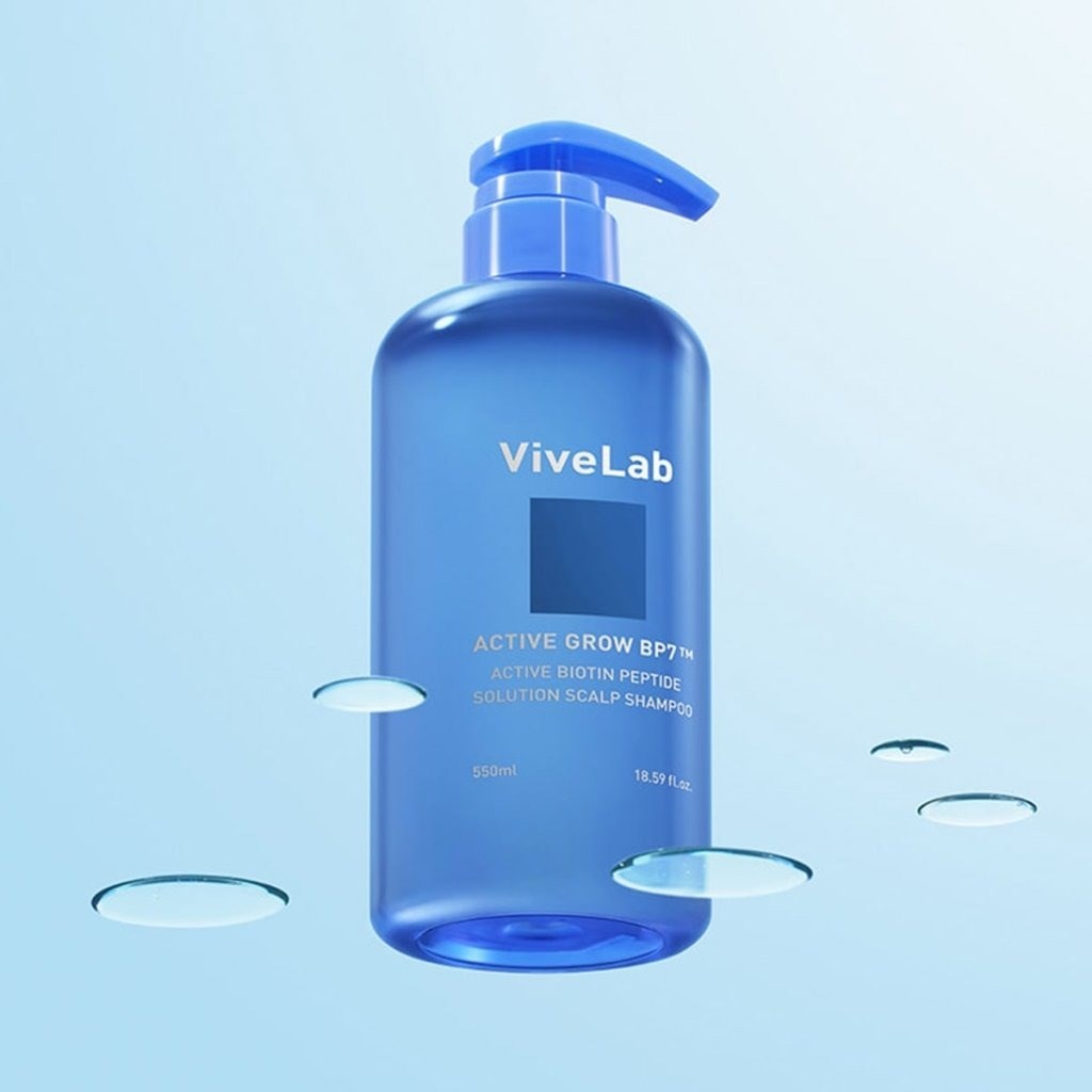 ViveLab Active Biotin Shampoo - Aktif Biotin & Peptitli Şampuan 550 ml