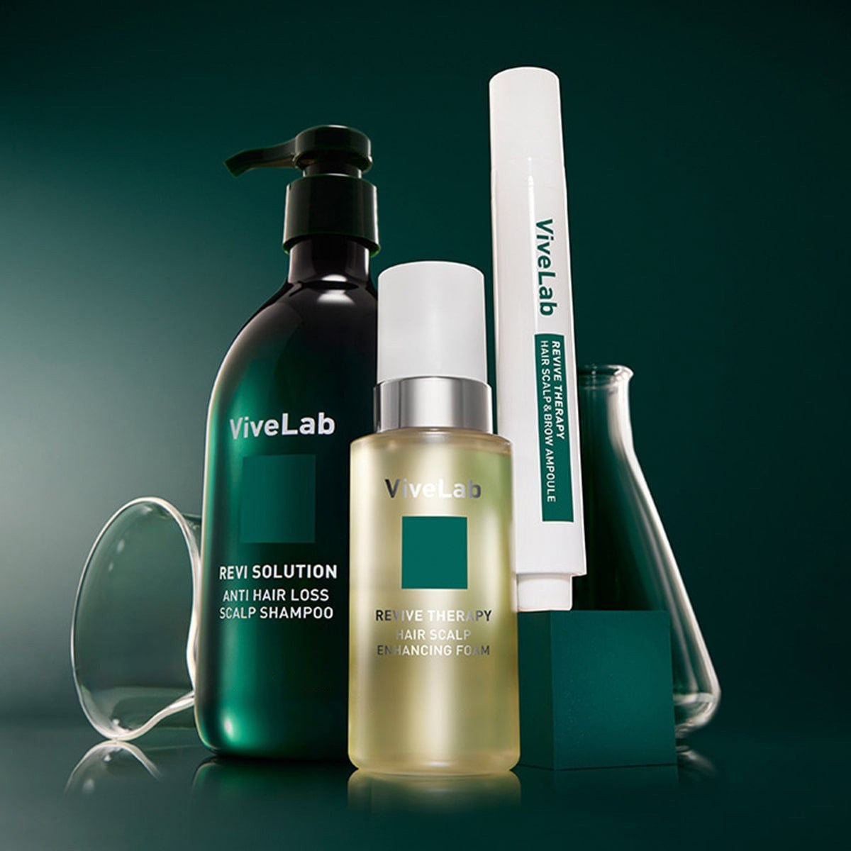 ViveLab Anti Hair Loss Set - 3 Adımlı Dökülme Karşıtı Set