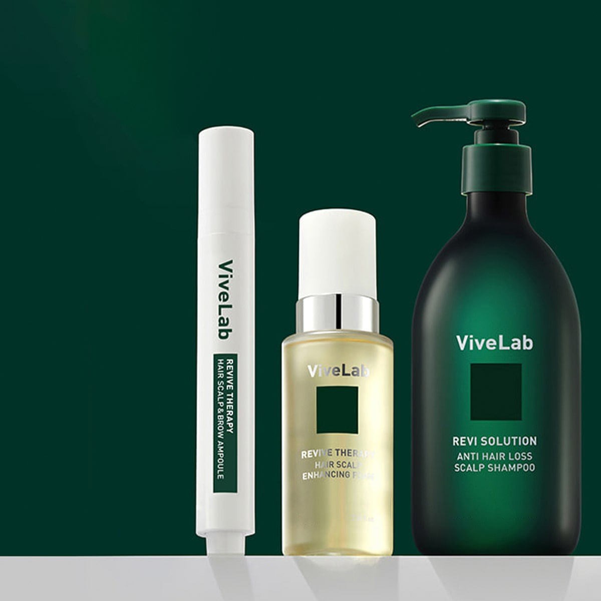 ViveLab Anti Hair Loss Set - 3 Adımlı Dökülme Karşıtı Set