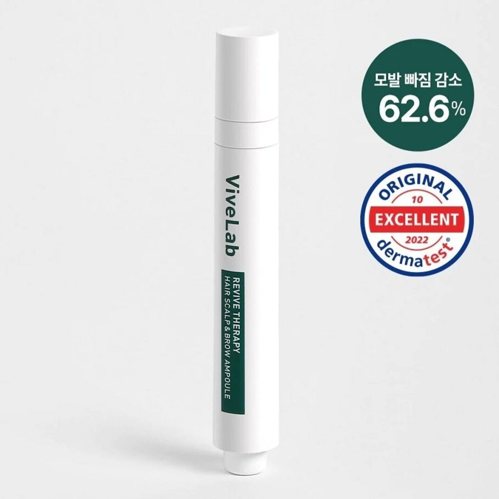 ViveLab Brow Scalp Ampoule - Saç Derisi ve Kaş Bakım Ampulü 15 ml
