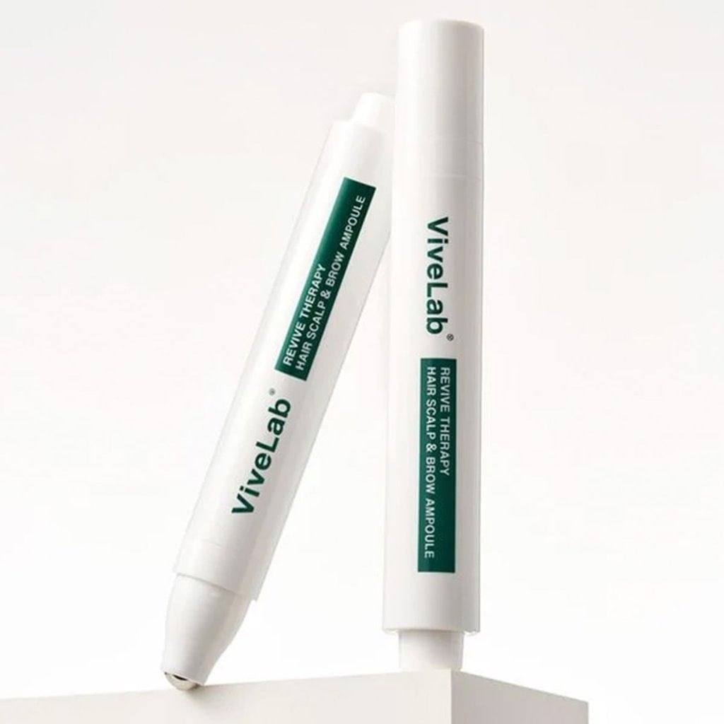 ViveLab Brow Scalp Ampoule - Saç Derisi ve Kaş Bakım Ampulü 15 ml