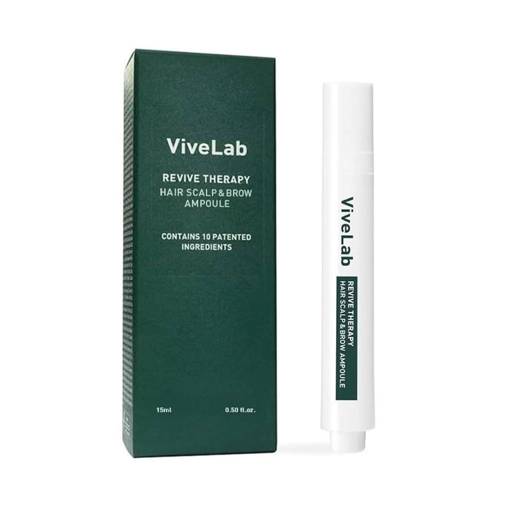 ViveLab Brow Scalp Ampoule - Saç Derisi ve Kaş Bakım Ampulü 15 ml