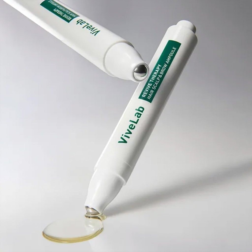 ViveLab Brow Scalp Ampoule - Saç Derisi ve Kaş Bakım Ampulü 15 ml