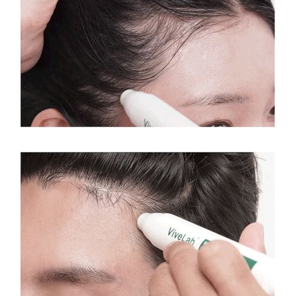 ViveLab Brow Scalp Ampoule - Saç Derisi ve Kaş Bakım Ampulü 15 ml