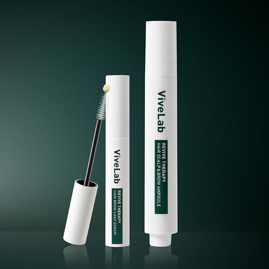 ViveLab Dual Power Set - Kaş & Kirpik Saç Bakım Seti