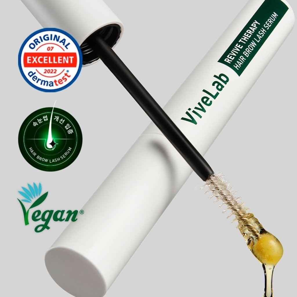 ViveLab Intensive Care Set - Kaş & Kirpik & Saç Derisi Yoğun Bakım Seti