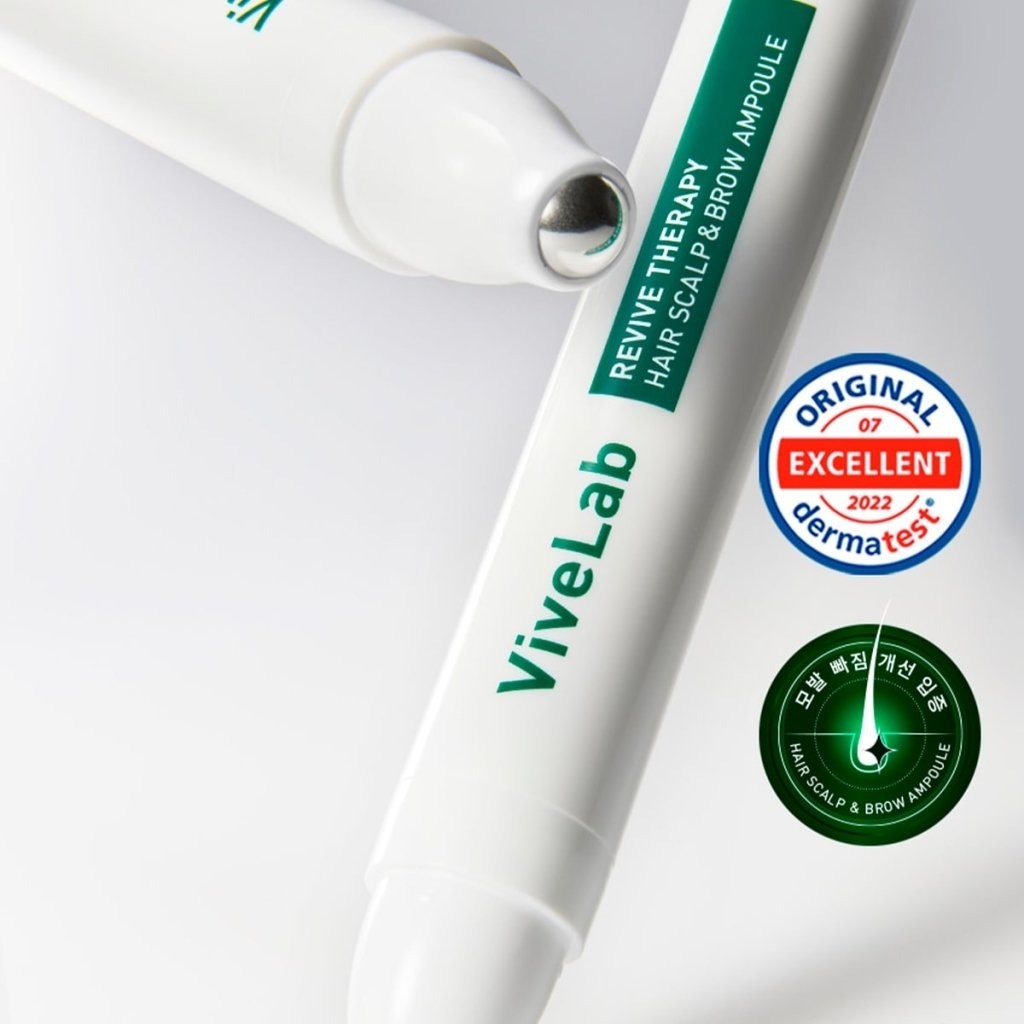 ViveLab Intensive Care Set - Kaş & Kirpik & Saç Derisi Yoğun Bakım Seti