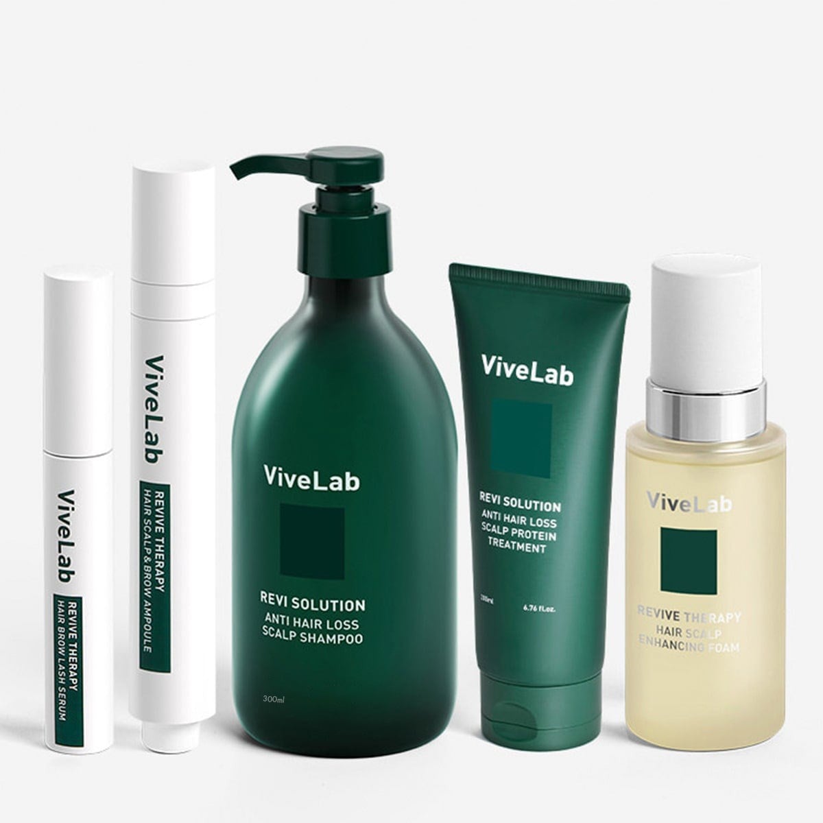 ViveLab Intensive Care Set - Kaş & Kirpik & Saç Derisi Yoğun Bakım Seti