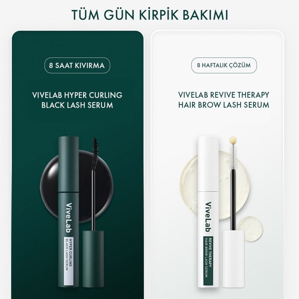 ViveLab Lash Repair Set - İnce Zayıf Kirpik Bakım Seti