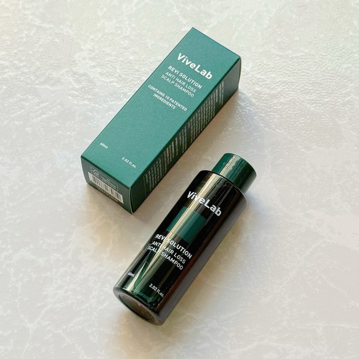 ViveLab Revi Solution Shampoo - Saç Dökülme Karşıtı 60 ml