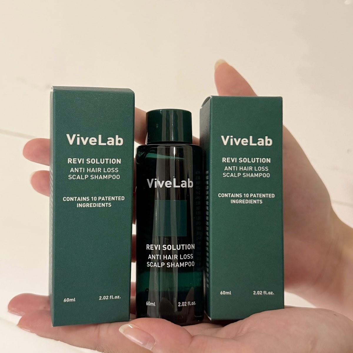 ViveLab Revi Solution Shampoo - Saç Dökülme Karşıtı 60 ml