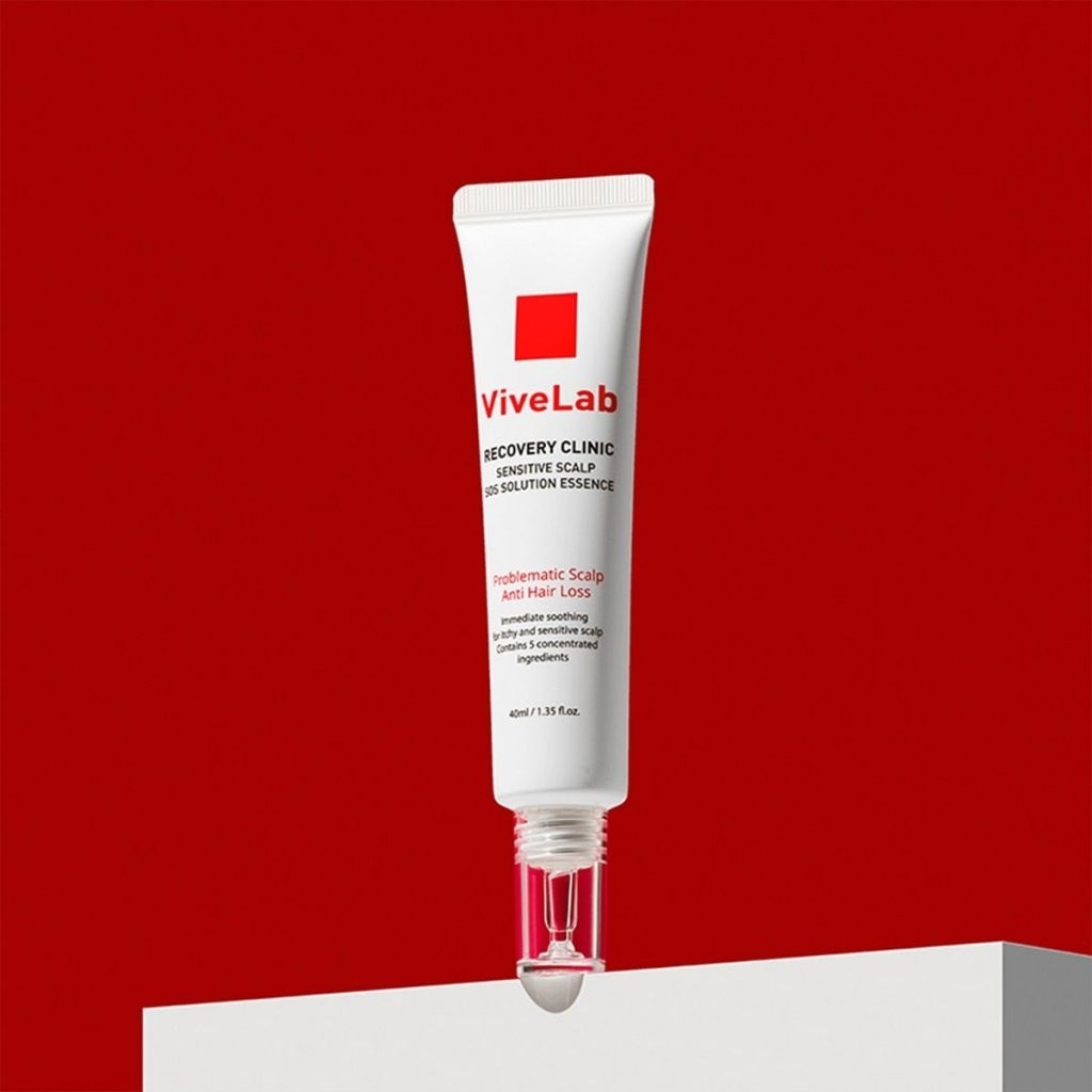 ViveLab Sensitive Scalp Essence - Saç Derisi Acil Bakım 40 ml