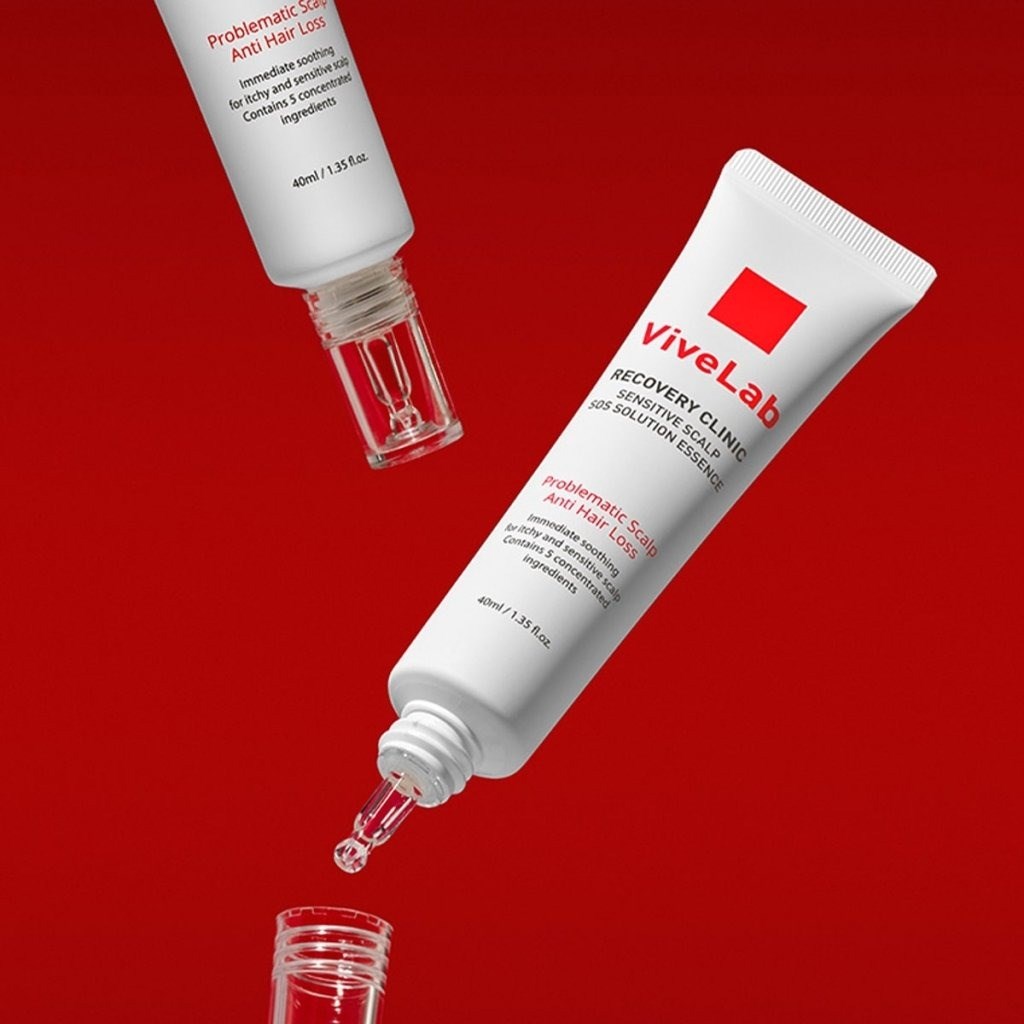 ViveLab Sensitive Scalp Essence - Saç Derisi Acil Bakım 40 ml