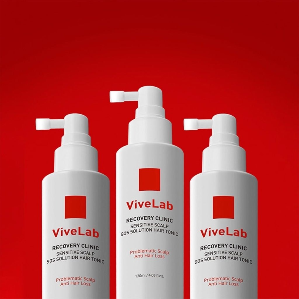 ViveLab Sensitive SOS Tonic - Kepek / Dökülme Karşıtı Tonik 120 ml