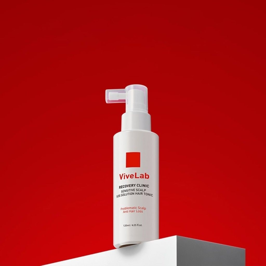 ViveLab Sensitive SOS Tonic - Kepek / Dökülme Karşıtı Tonik 120 ml