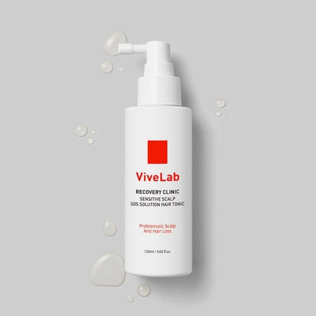 ViveLab Sensitive SOS Tonic - Kepek / Dökülme Karşıtı Tonik 120 ml