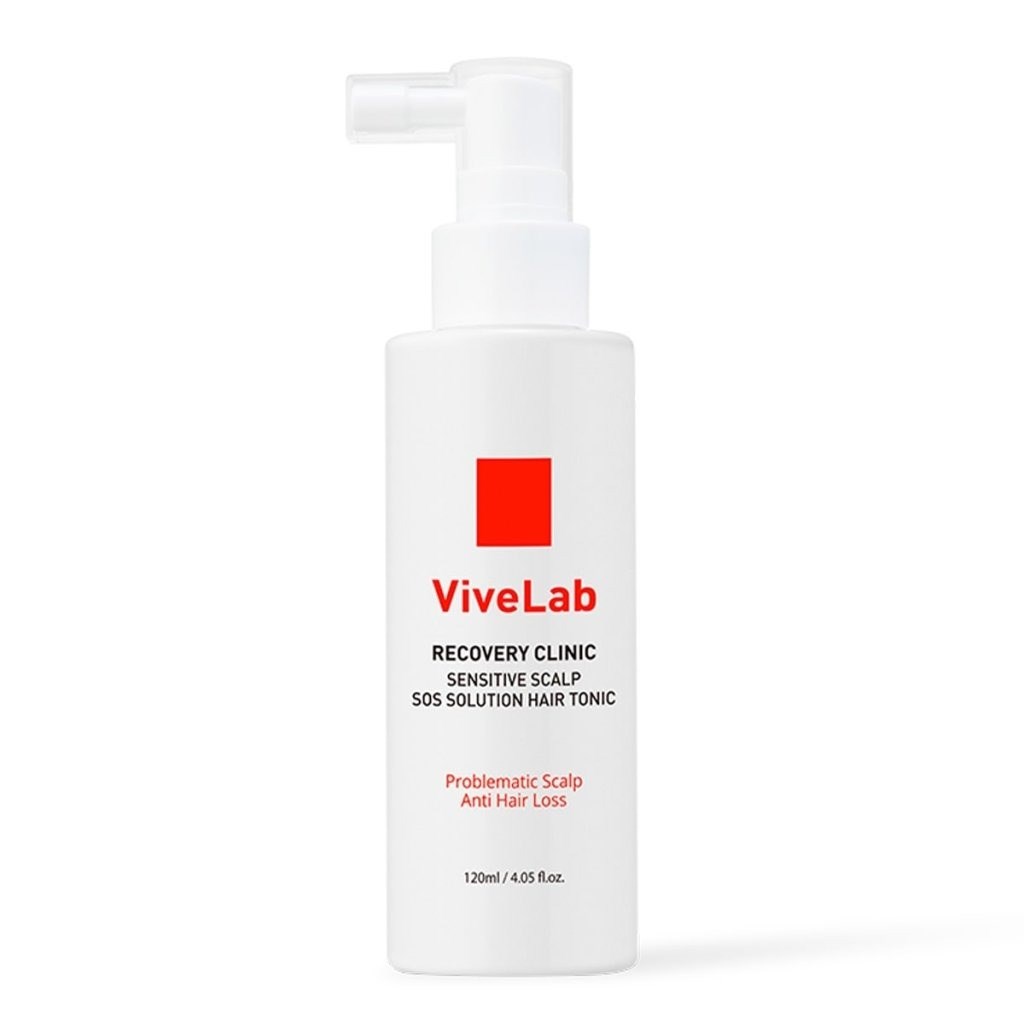 ViveLab Sensitive SOS Tonic - Kepek / Dökülme Karşıtı Tonik 120 ml