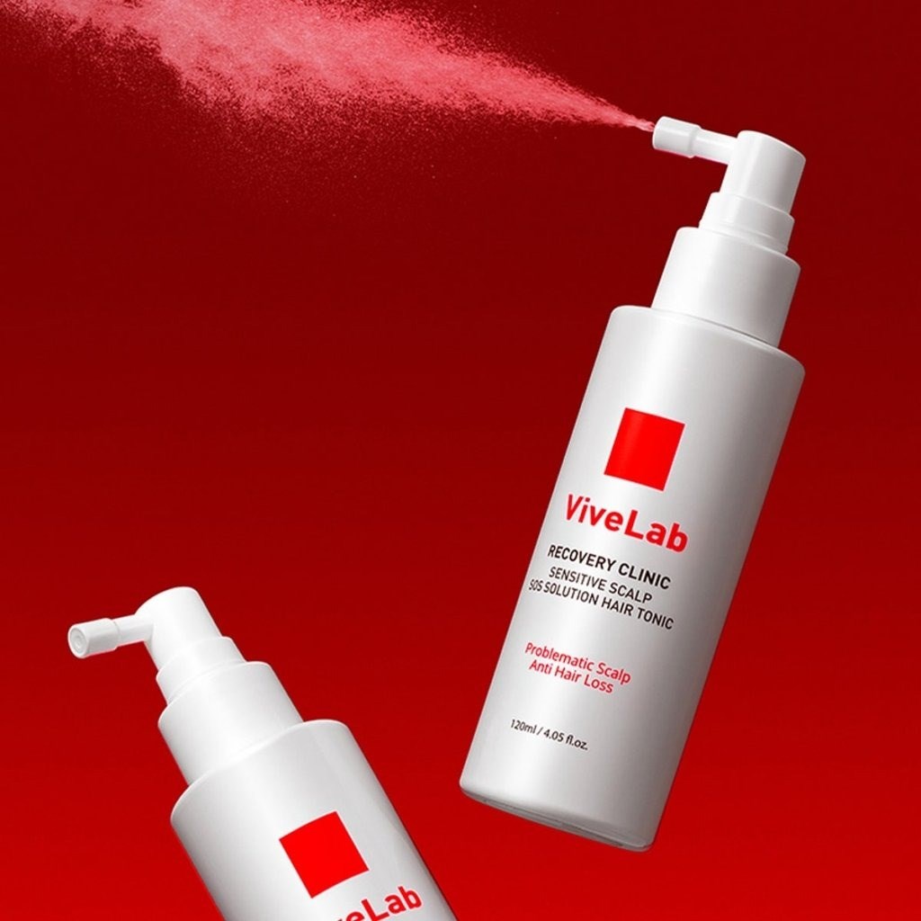 ViveLab Sensitive SOS Tonic - Kepek / Dökülme Karşıtı Tonik 120 ml