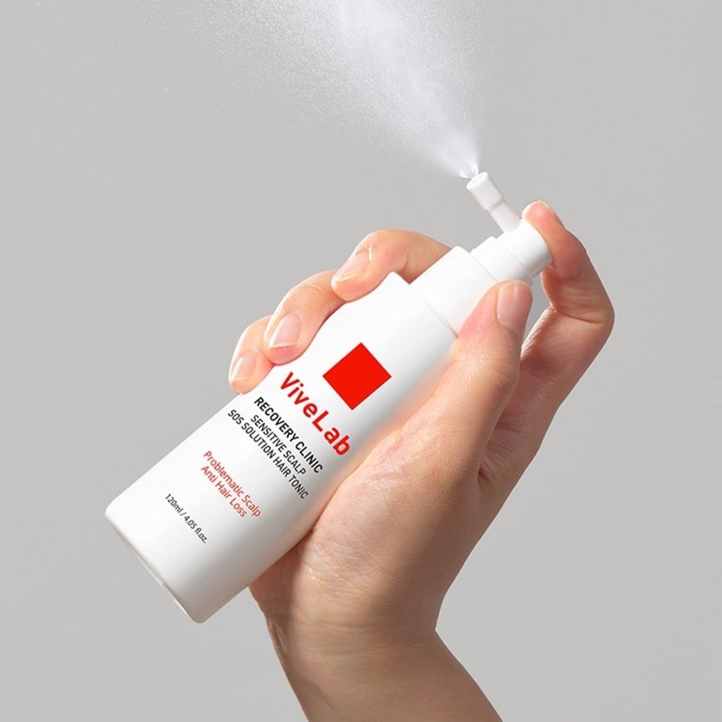 ViveLab Sensitive SOS Tonic - Kepek / Dökülme Karşıtı Tonik 120 ml