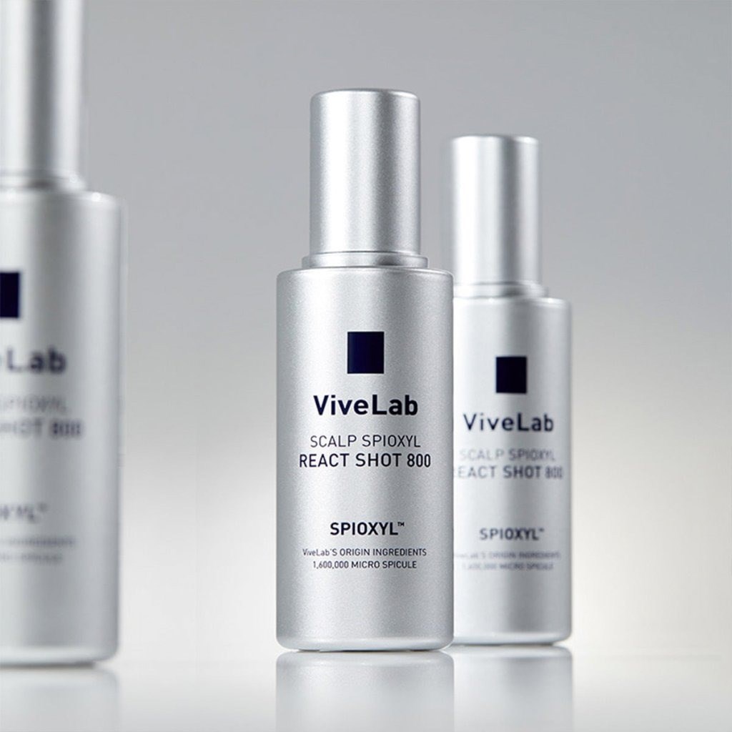 ViveLab Spioxyl Shot 800 - Güçlü Saç Derisi Ampülü