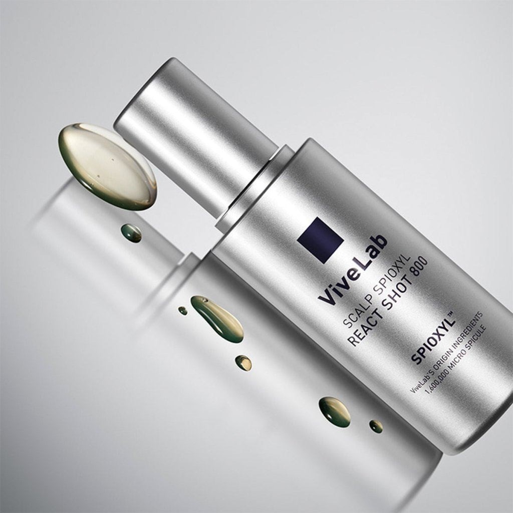 ViveLab Spioxyl Shot 800 - Güçlü Saç Derisi Ampülü