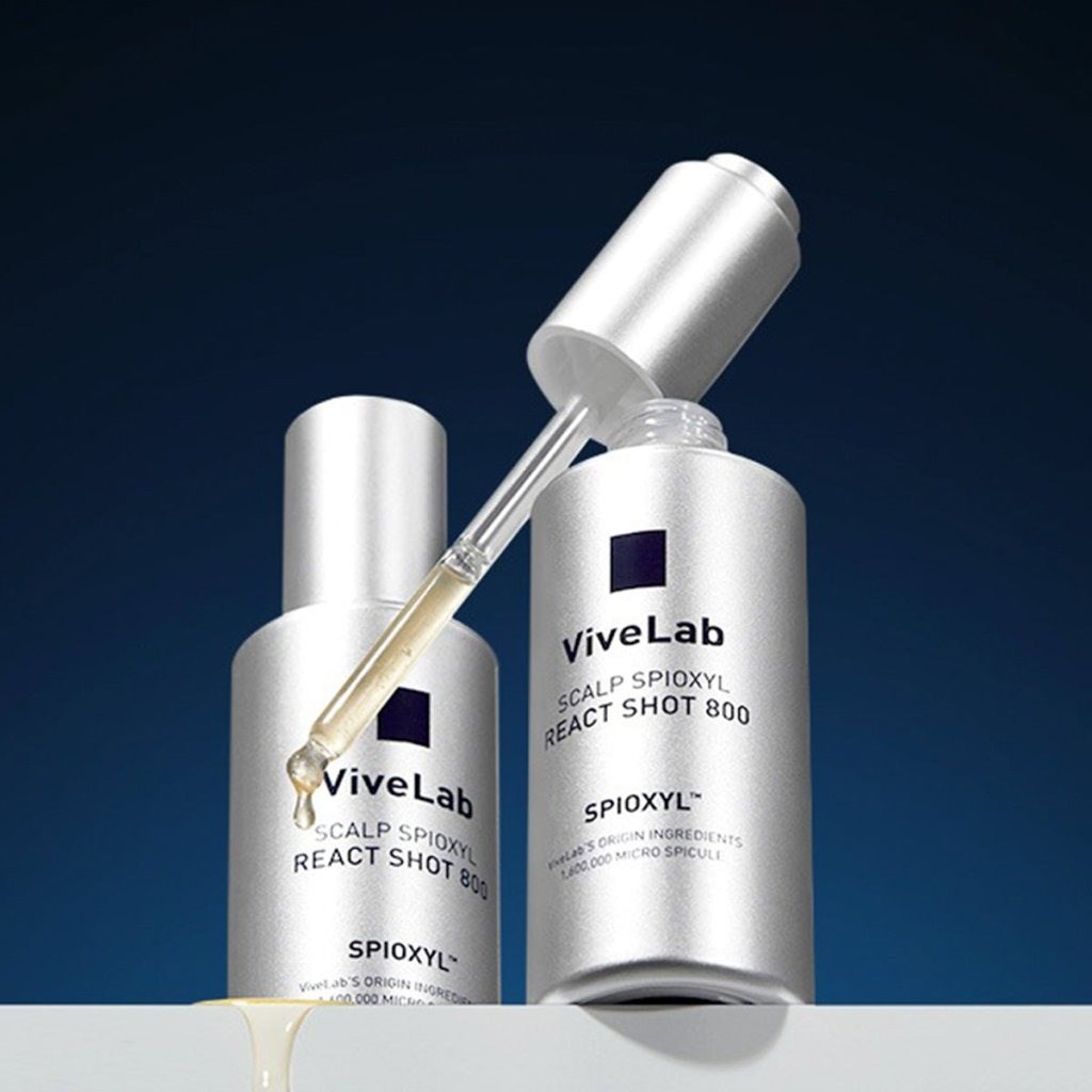 ViveLab Spioxyl Shot 800 - Güçlü Saç Derisi Ampülü