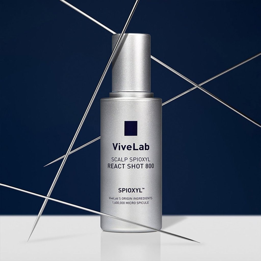 ViveLab Spioxyl Shot 800 - Güçlü Saç Derisi Ampülü