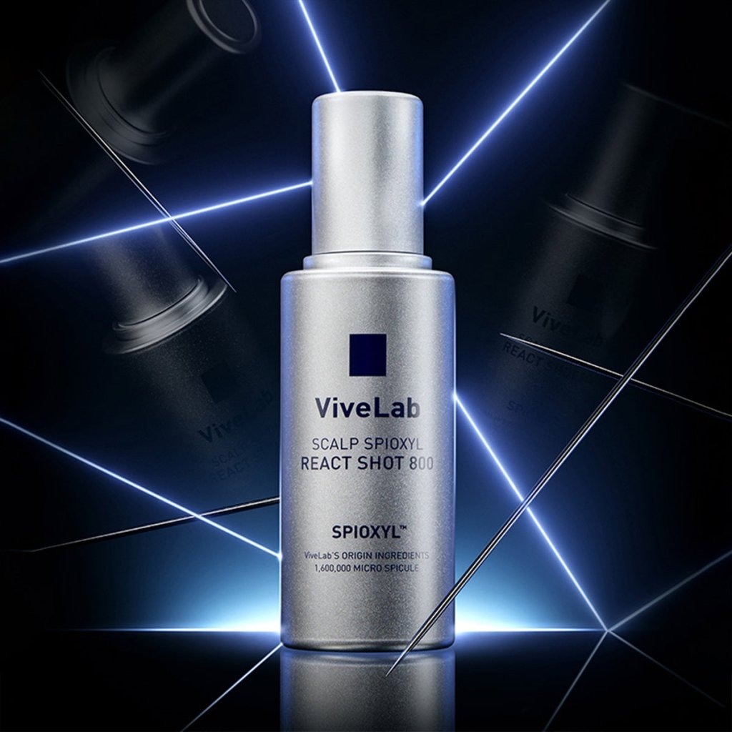 ViveLab Spioxyl Shot 800 - Güçlü Saç Derisi Ampülü