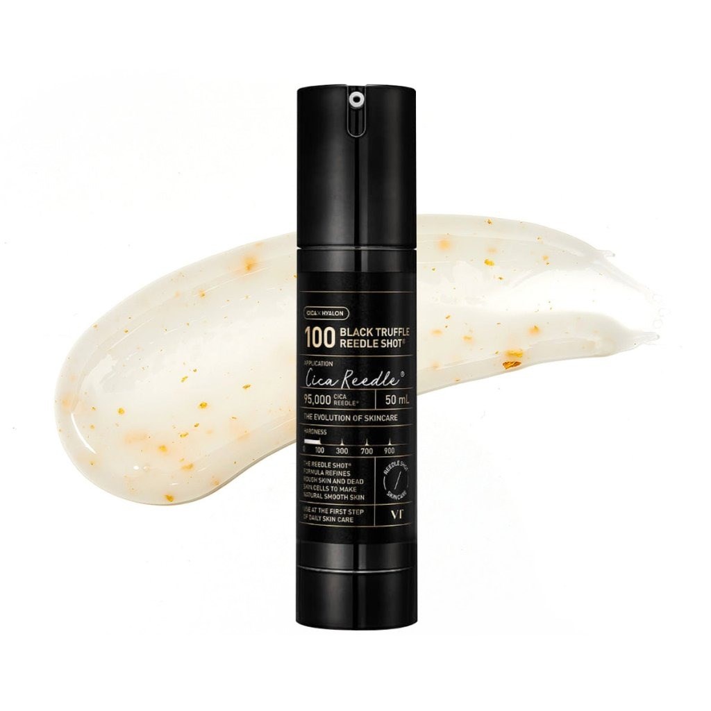 VT Cosmetics Black Truffle Shot 100 - Cilt Yenileyici Ampul