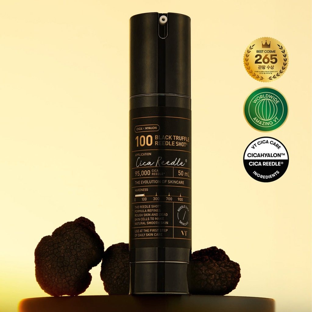 VT Cosmetics Black Truffle Shot 100 - Cilt Yenileyici Ampul
