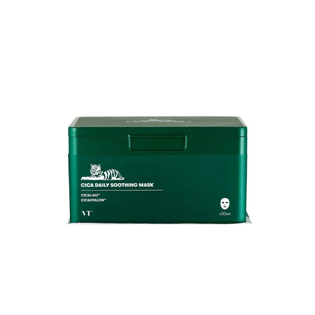 VT Cosmetics Cica Daily Mask - Yatıştırıcı Günlük Bakım