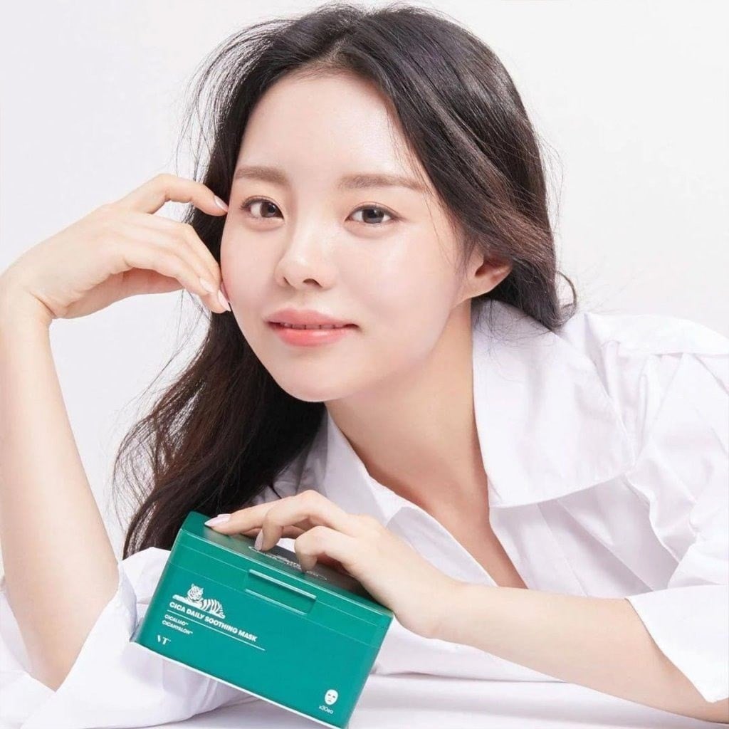 VT Cosmetics Cica Daily Mask - Yatıştırıcı Günlük Bakım