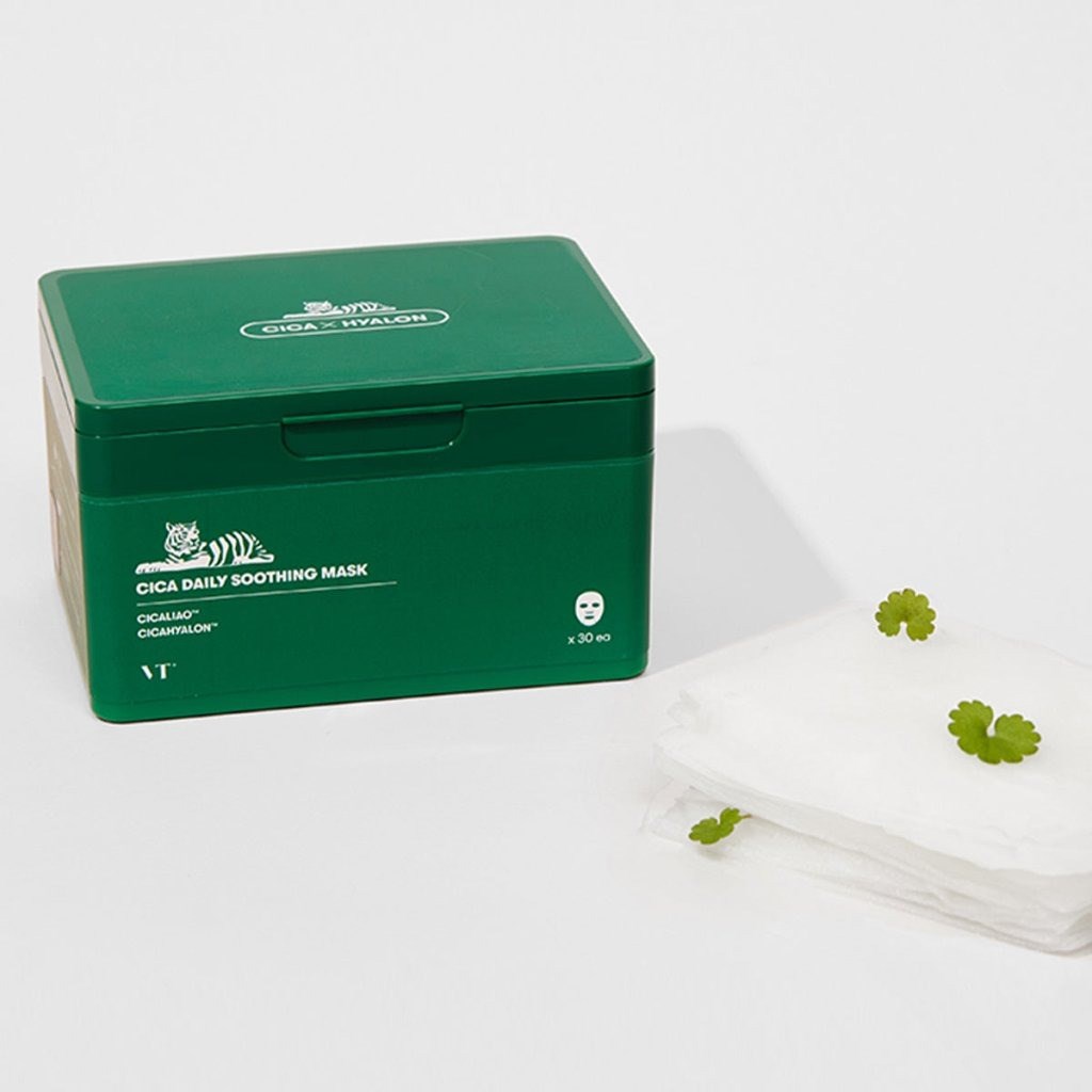 VT Cosmetics Cica Daily Mask - Yatıştırıcı Günlük Bakım