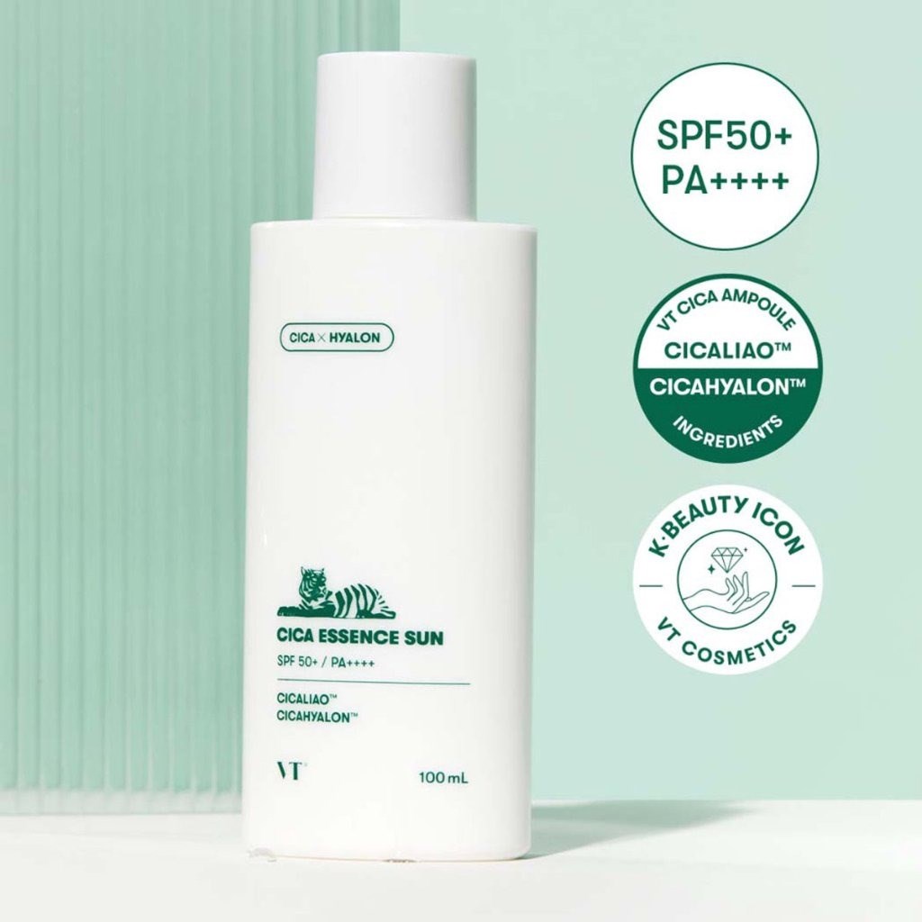 VT Cosmetics Cica Essence Sun - Hassas Cilt SPF50 Koruyucu