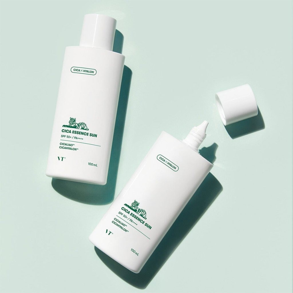 VT Cosmetics Cica Essence Sun - Hassas Cilt SPF50 Koruyucu