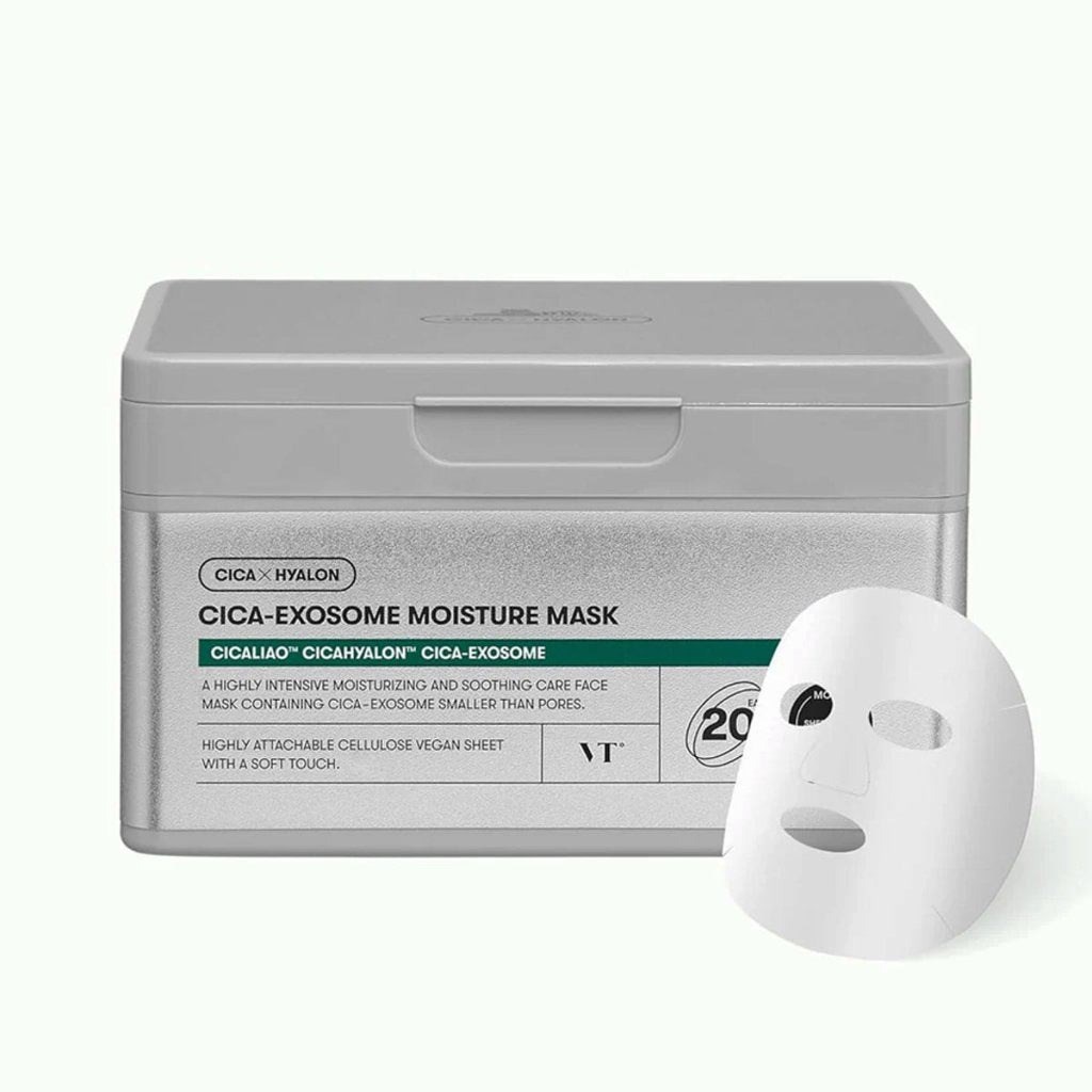 VT Cosmetics Cica Exosome Mask - Yoğun Nem Yatıştırıcı