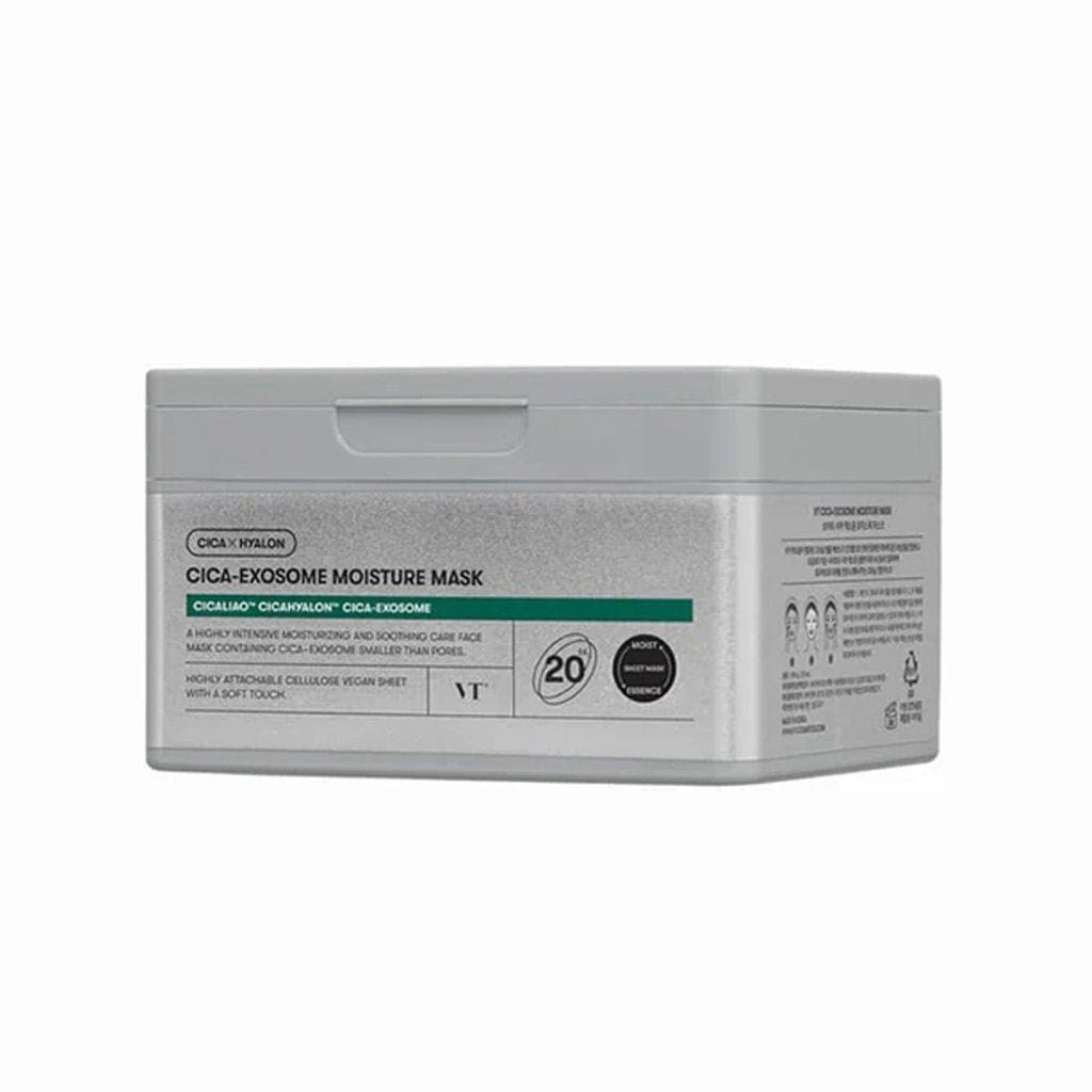 VT Cosmetics Cica Exosome Mask - Yoğun Nem Yatıştırıcı