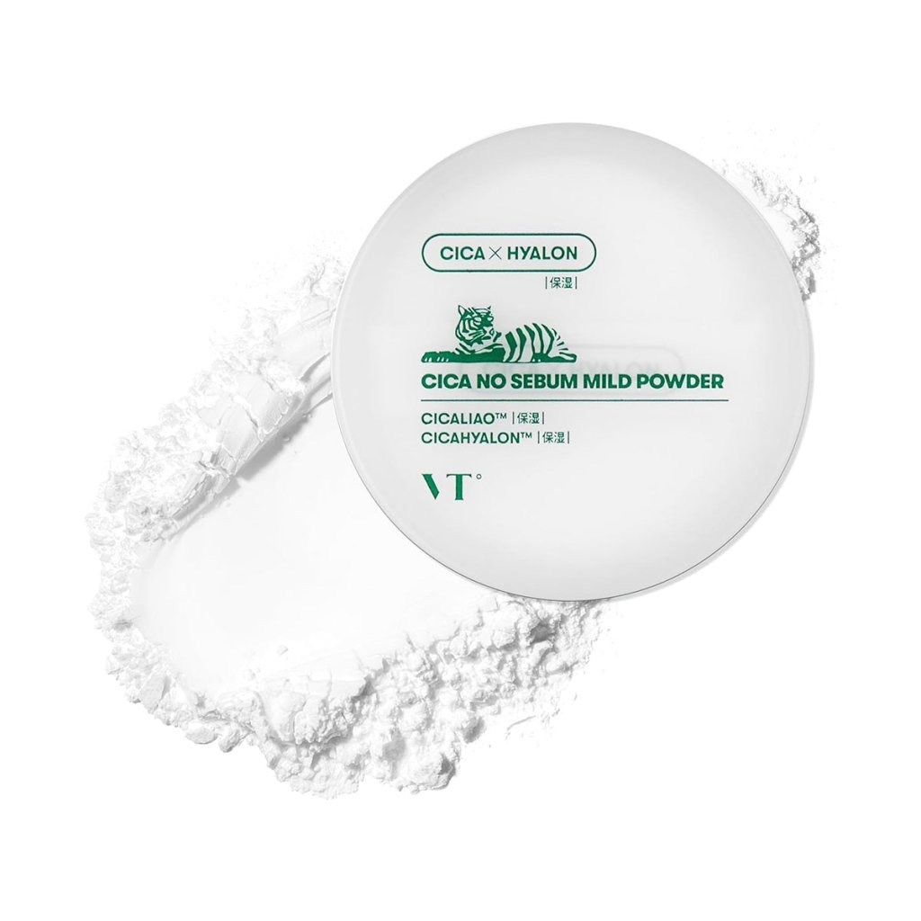 VT Cosmetics Cica No - Sebum Powder - Yağ Kontrol Pudra