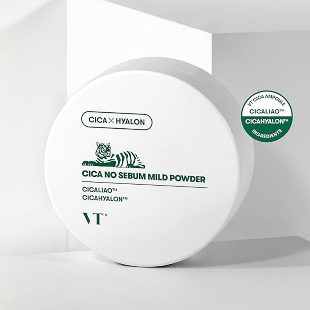VT Cosmetics Cica No - Sebum Powder - Yağ Kontrol Pudra