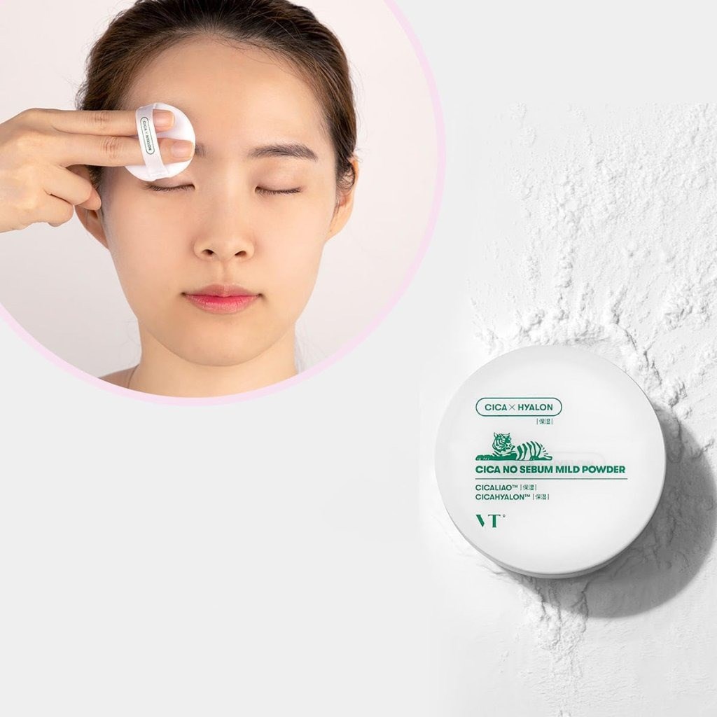 VT Cosmetics Cica No - Sebum Powder - Yağ Kontrol Pudra