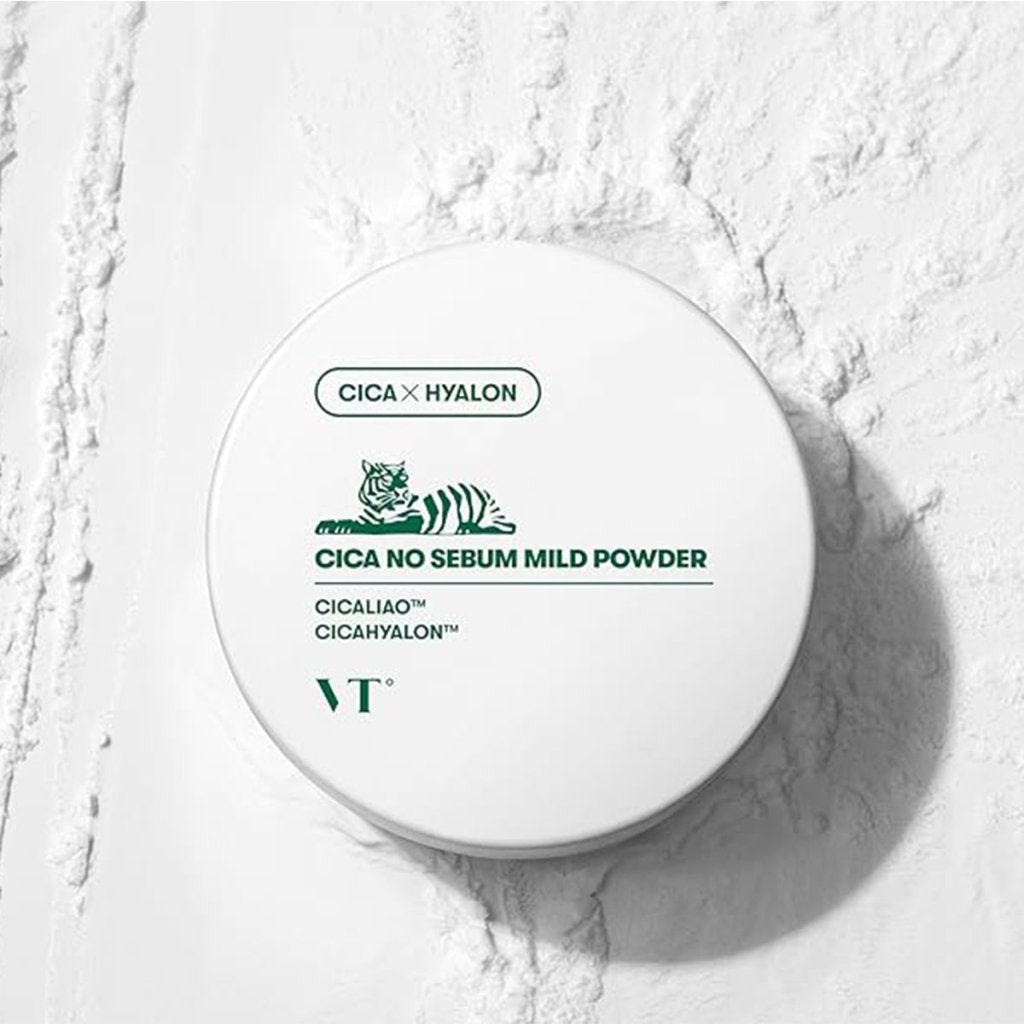 VT Cosmetics Cica No - Sebum Powder - Yağ Kontrol Pudra